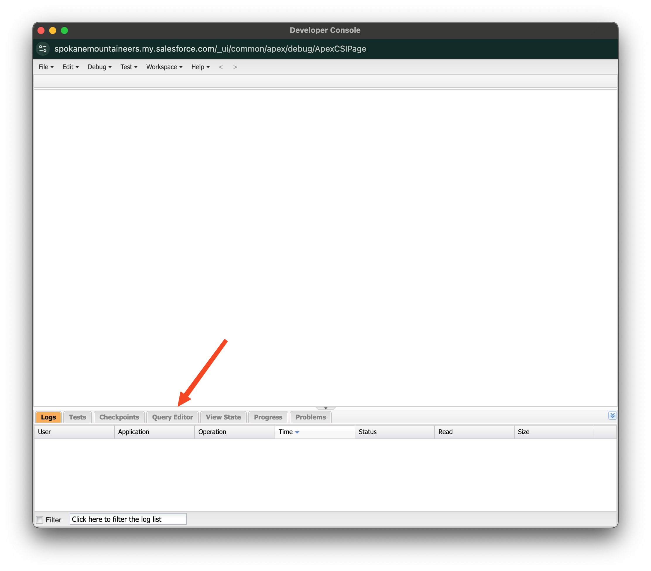 Query Editor